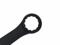 Ez Travel Collection Jumbo Raised Panel Combo Wrench Black Oxide Finish Sae 1-11 16 Inch