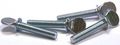 1 4-20 X 2 Thumb Screws Type P Shoulder Steel Zinc 800 Pc Carton 