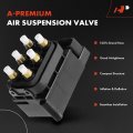 A-premium Air Suspension Solenoid Valve Block Compatible With Volkswagen Phaeton 2004-2006 Audi A6 Quattro A8 Allroad S6 S8
