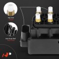 A-premium Air Suspension Solenoid Valve Block Compatible With Volkswagen Phaeton 2004-2006 Audi A6 Quattro A8 Allroad S6 S8