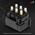A-premium Air Suspension Solenoid Valve Block Compatible With Volkswagen Phaeton 2004-2006 Audi A6 Quattro A8 Allroad S6 S8