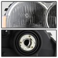 2008-2010 Jeep Grand Cherokee Halogen Model Replacement Headlight Headlamp Passenger Side Only