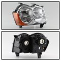 2008-2010 Jeep Grand Cherokee Halogen Model Replacement Headlight Headlamp Passenger Side Only