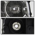 2008-2010 Jeep Grand Cherokee Halogen Model Replacement Headlight Headlamp Passenger Side Only