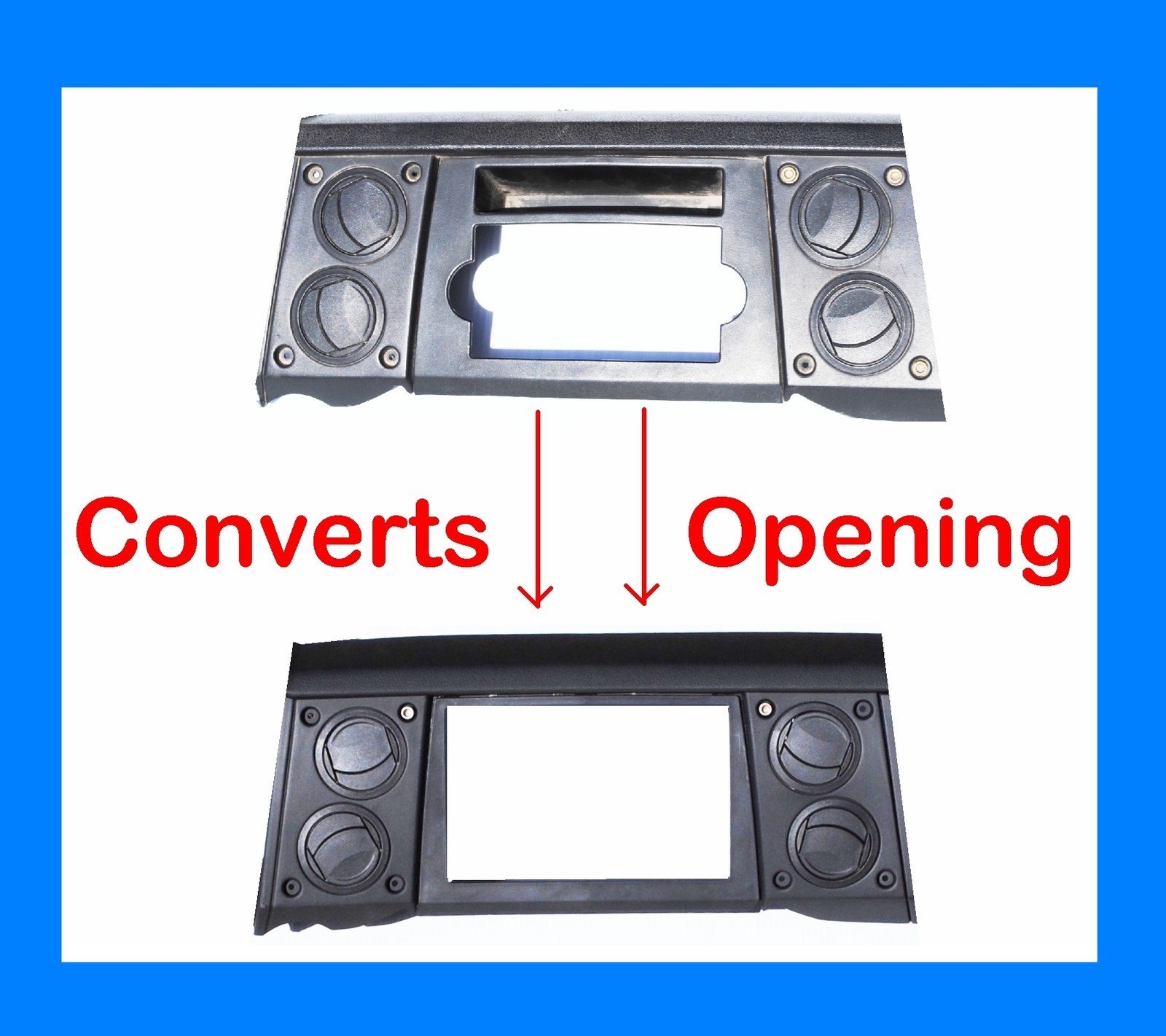 Jeep Commander 20062007 Double Din Aftermarket Radio Stereo Navigation