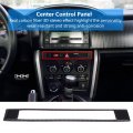 Fydun Car Center Control Decoration Panel Strip Cover Trim Stickers For 86 Subaru Brz 2013-2018
