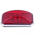 Ocpty Marker Lights 5pcs Cab Light Red Roof Running Covers For 2003-2009 Hummer H2 Sut Suv