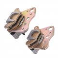 Front Left And Right Brake Caliper With Pads Replacement For Polaris Atp 330 500 Magnum 325 Sportsman 335 400 600 700 Worker 