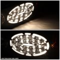 Led Look Design Halogen Bulb Bumper Lamp Lights Compatible With Chevy Silverado 1500 2500 3500 Avalanche 03-06 Classic 07