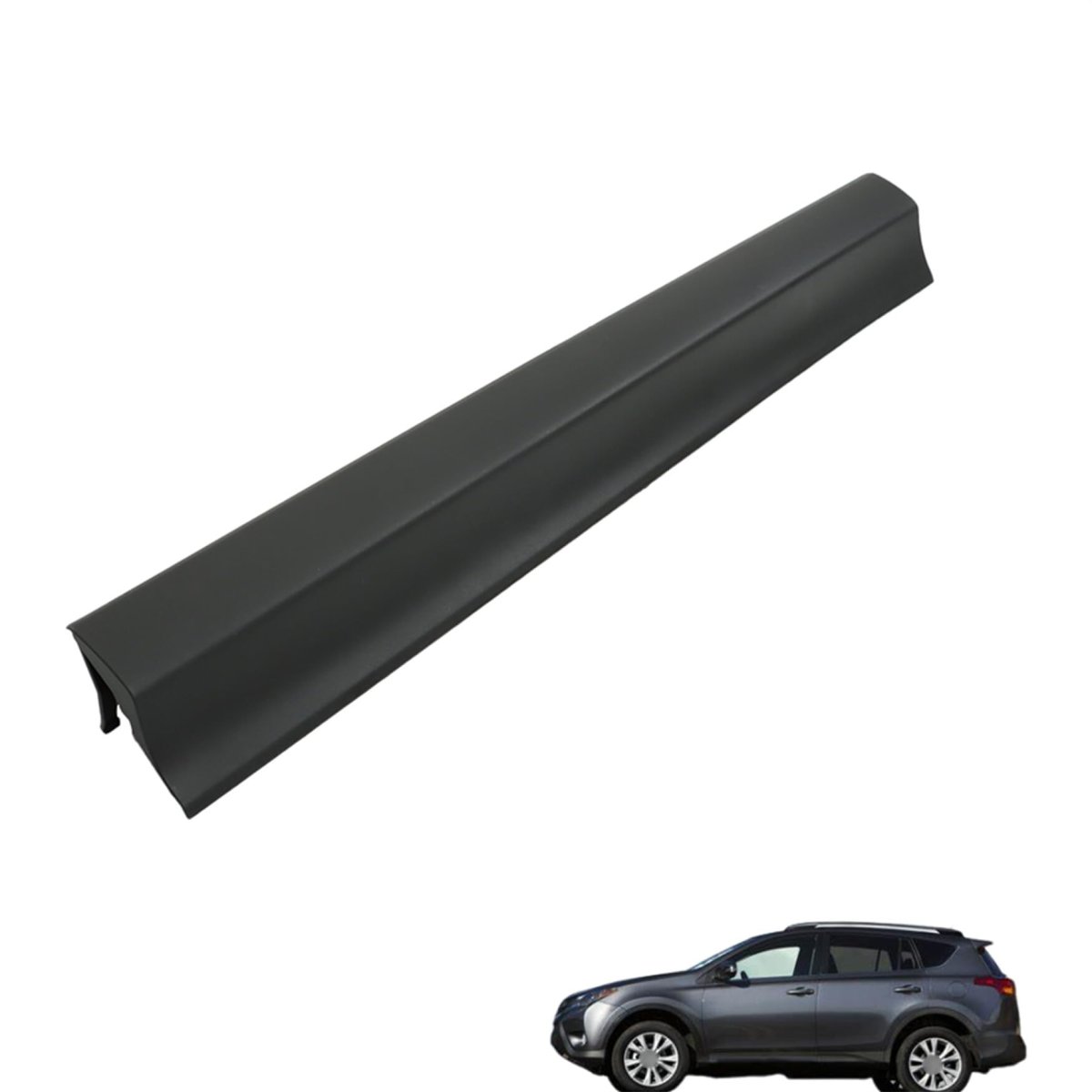 Lower Door Molding Front Left Driver Side For Toyota Rav4 2013 2014 2015 Black Plastic Replacement Part 750740r011 To1304105