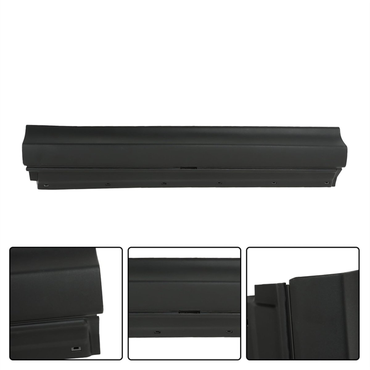 Lower Door Molding Front Left Driver Side For Toyota Rav4 2013 2014 2015 Black Plastic Replacement Part 750740r011 To1304105