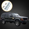 Red Hound Auto Door Check Bracket Pin For Jeep Cherokee 1984-2001 Comanche 1986-1992 Wagoneer 1984-1990 Replacement Repair 4 