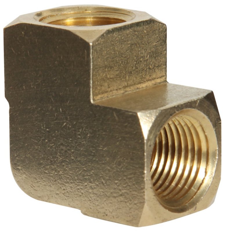 Midwest Control 23500x12 3 4 Fpt Brass 90a Pipe Elbow 1 Pack