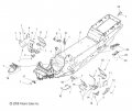 Polaris Snowmobile Bail-trunk Lock Genuine Oem Part Qty 1