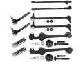 Front Control Arm Ball Joint Tie Rod And Sway Bar Link Kit 10 Piece For 1999-2004 Chrysler 300m 3 5l V6 