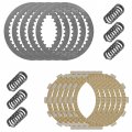 Caltric Clutch Friction Plate Spring Kit Compatible With Suzuki Gn400t 1980 1981 1982 2144137400