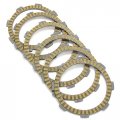 Clutch Friction Plates Fit Oem 22201-kbg-a00 22321-ke8-000 For Honda Cmx250 Rebel Cmx250x Cb250 Nighthawk Two Fifty Police