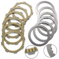 Clutch Friction Plates Fit Oem 22201-kbg-a00 22321-ke8-000 For Honda Cmx250 Rebel Cmx250x Cb250 Nighthawk Two Fifty Police