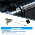 X Autohaux Mb571603 Fuel Tank Float Gauge Sending Unit Level Sensor For Mitsubishi Montero 1989-2000 0l 3 5l Plastic Metal