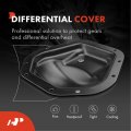 Rear Differential Cover For Ford E-150 E250 2009-2014 E-350 Super Duty 2005-2019 Econoline Van Wagon 2010-2014 With 5520 Or