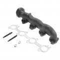 A-premium Right Exhaust Manifold With Gasket Kit Compatible Ford F-150 1999-2003 F-250 1999 Heritage 2004 Expedition 1999-2004