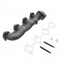 A-premium Right Exhaust Manifold With Gasket Kit Compatible Ford F-150 1999-2003 F-250 1999 Heritage 2004 Expedition 1999-2004