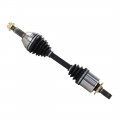 A-partrix 1pcs Front Driver Left Cv Axle Drive Shaft Joint Fits Chevrolet Epica Suzuki Verona 2004 2005 2006 