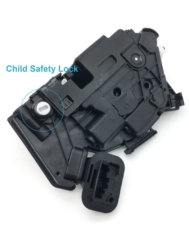 Ensun 5k4839016a Door Lock Latch Actuator Replacement For Vw Golf E-golf Mk7 Mk6 Beetle Passat Rear Right Passenger Side