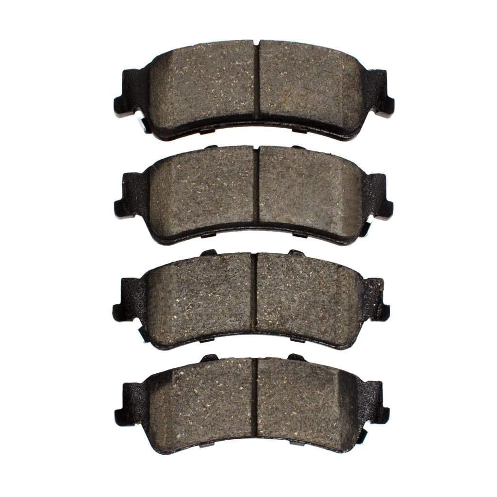 Disc Brake Pads For Gmc Safari 2003 2004 2005 Ceramic Friction Front Position 5 61 In Inner Pad Width