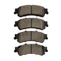 Disc Brake Pads For Gmc Safari 2003 2004 2005 Ceramic Friction Front Position 5 61 In Inner Pad Width 