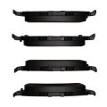 Disc Brake Pads For Gmc Safari 2003 2004 2005 Ceramic Friction Front Position 5 61 In Inner Pad Width
