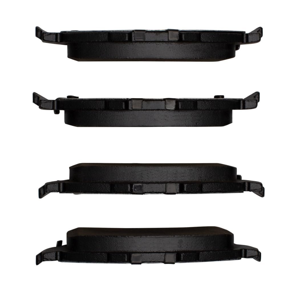 Disc Brake Pads For Gmc Safari 2003 2004 2005 Ceramic Friction Front Position 5 61 In Inner Pad Width