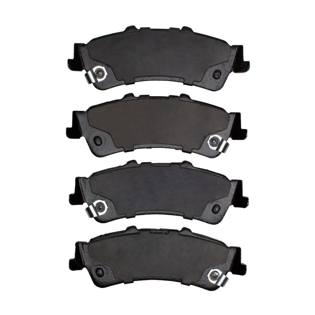 Disc Brake Pads For Gmc Safari 2003 2004 2005 Ceramic Friction Front Position 5 61 In Inner Pad Width