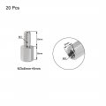 Uxcell M3x6mm 6mm Male-female Hex Nickel Plated Pcb Motherboard Spacer Standoff For Fpv Drone Quadcopter Computer Circuit Board