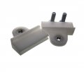 Ihave Replacement For Bolt Nut Door Glass Window Track Clips N S D21 Hardbody Frontier Pickup 1987-1995 Pair 