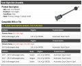 Front Right Passenger Side Vc Axle Assembly Primary Design Tubular Compatible With 2006 2009-2015 Volkswagen Jetta Diesel