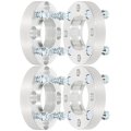 Ocpty 4x110 Wheel Spacers 1 Inch Hubcentric With 10x1 25 Studs 74mm 4 Lug Spacer Compatible For 2005-2013 Foreman 500