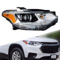 Passenger Side Headlight Assembly For Traverse 2018 2019 2020 Replace 84573720 Gm2503487 84721415 84887858 Hid D3s High Low 