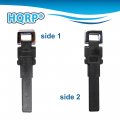 Hqrp Kit 4pcs Replacement Blanks Insert Smart Remote Emergency Key Blade Compatible With Vw Volkswagen Passat 2006 2007 2008