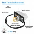 Uxcell Rear Tailgate Door Lock Actuator Hatch Latch Liftgate For Toyota Sequoia 2008-2021 No 69110-0c030 69110-0c031