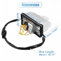 Uxcell Rear Tailgate Door Lock Actuator Hatch Latch Liftgate For Toyota Sequoia 2008-2021 No 69110-0c030 69110-0c031