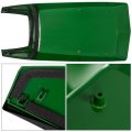 Ecotric Upper Hood Compatible With John Deere 415 425 445 455 Lawn Mower Replacement For Am128986 Am118699
