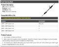 Front Power Steering Rack For 2003-2007 Saturn Ion Electronic
