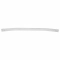 To1007113 Front Lower Bumper Reinforcement Impact Face Bar Compatible With Toyota Rav4 Venza Hybrid 2019-2024 Aluminum Silver