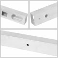 To1007113 Front Lower Bumper Reinforcement Impact Face Bar Compatible With Toyota Rav4 Venza Hybrid 2019-2024 Aluminum Silver