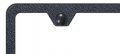 Au-tomotive Gold Laser Etched Logo Cut-out License Plate Frame For Usmc Bulldog Rugged Black 