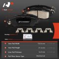 A-premium Front Ceramic Disc Brake Pads Set Compatible With Toyota Yaris 2019-2020 Ia 2017-2018 Scion 2016 4 Pcs