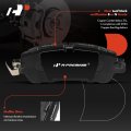 A-premium Front Ceramic Disc Brake Pads Set Compatible With Toyota Yaris 2019-2020 Ia 2017-2018 Scion 2016 4 Pcs