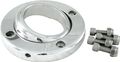 Borgeson 909013 Swivel Floor Mount For 1-1 2 Steering Column Machine Finish Aluminum 