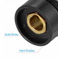 Tig Welding Cable Panel Connector Socket Quick Fitting Dkj 35-50 Black